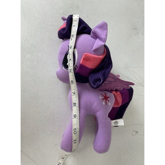 My Little Pony Twilight Sparkle 13" Plush Stuffed Animal Purple Unicorn 2015 - Picture 11 of 11